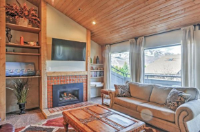 Mountain-View Retreat with Deck - 2 Mi to Ski Resort